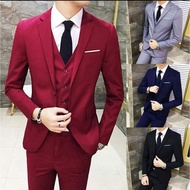 3 In 1 Men's Suit Men's Suit Men's Suit Set Men's Suit Formal Men's Suit Suit Suit Men's Blazer Set 