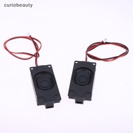 [CURUI] 1/2/4Pcs DIY Advertising TV PC Speaker Computer Mini Speaker 3070 8Ohm 3W Voice Box Sound Mu