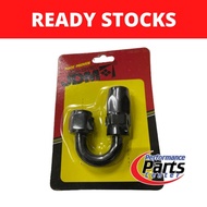 JDM AN Fitting AN6 180 Degree