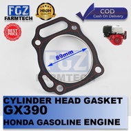 CYLINDER HEAD GASKET GX390 13 HP HONDA GASOLINE ENGINE CHG 13HP ASBESTOS GRAY