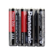 PANASONIC BATTERY HEAVY DUTY AAA (UM-4HD/4'S R6P)