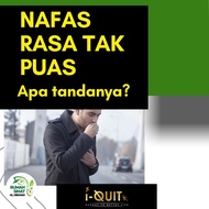 i Quit SR Kurangkan Ketagihan Rokok/Vape/Lancarkan Perafasan/Detox Paru-Paru/Melegakan Batuk & Perna