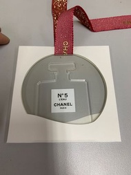 $100/chanel no.5 膠 吊牌 超靚 perfume charm 吊飾
