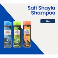 Safi Shayla Shampoo (70g) - Anti (Dandruff / Hairfall Control / Smooth & Manageable / Fresh & Bounce