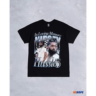 [MR.HOPE] Homage Tees Nipsey Hussle Tee Short t
