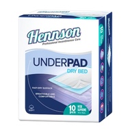 HENNSON UNDERPAD 75 X 75 CM DRY BED 10'S
