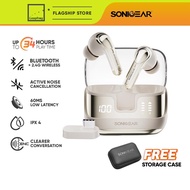 SonicGear Earpump XP2 Dual Model TWS Earbuds Active Noise Cancellation With ENC | Free Pouch