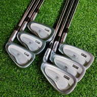 [ผ่อน] ชุดเหล็ก LYNX LX9 FORGED ก้าน NS PRO 950 FLEX SR กริพ GOLF PRIDE สวยจัดๆ ชดเชยสูง ตีทั้งง่ายแ