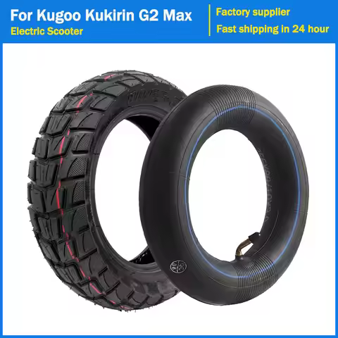 80/65-6 Outer Tire 10×3.0/255x80 Inner Tube Replacement Accessories Parts for KuKirin G2 Max/G2 PRO/