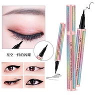 Eyeliner Waterproof Sweat-Proof Non-Smudge Quick-Drying Smooth Liquid Eyeliner (2pcs Pack)