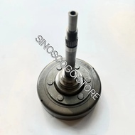 Original HiSun 550 750 Wet Shoes Drum 150MM for Hisun HS550UTV HS750UTV Cub Cadet Axis Outfitter Sec