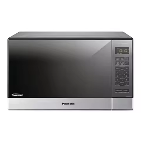 Countertop Microwave Oven Inverter Turbo Defrost Genius Sensor Stainless Steel 1.2 Cubic Foot 1200W