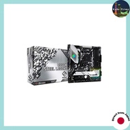ASRock B550M Steel Legend Micro ATX Motherboard compatible with AMD Ryzen 5000 Series (Socket AM4) w