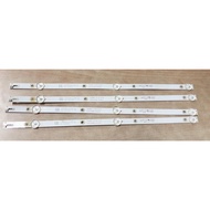 PHILIPS 43PFH4052/96 Connector In The Front Light Bar K430w1 A3 A1 Tv Disassembly Good Product