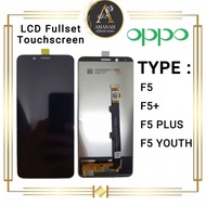 LAYAR Lcd TOUCHSCREEN OPPO F5/F5+/F5 YOUTH/F5 PLUS Fullset ORI/CTOWN 3.O Screen Hp Planting FULL SET