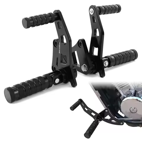Fit For Honda Shadow VLX600 VT600 C CD 1988-2007 Motorcycle Forward Controls Foot pegs Forward Footr