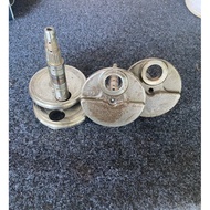 CRANKSHAFT ORIMOTO WAVE 125 100%