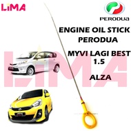 PERODUA MYVI LAGI BEST 1.5 , PERODUA ALZA ENGINE OIL LEVEL DIPSTICK *ORIGINAL*
