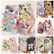 For Infinix Smart HD 2021 X612B X612 Case Coloful Pattern Soft Silicone Camera Protection Cover For 