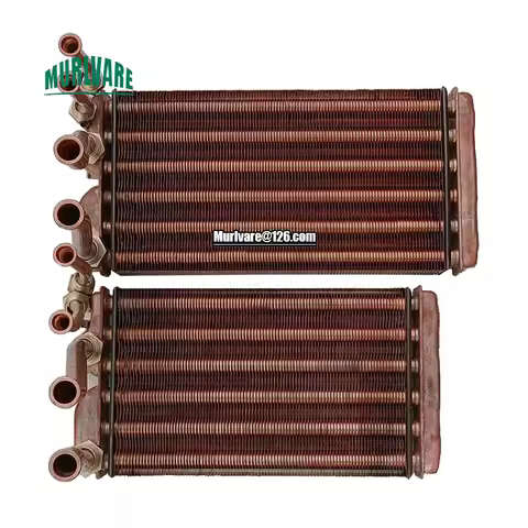 Gas Boilers Parts Copper 280MM 320MM Main Heat Exchanger For Bosch 24KW 28KW ZWAE24-2A23 Gas Boilers