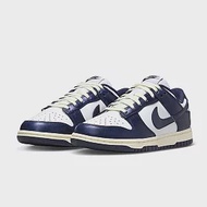 W Nike Dunk Low PRM 深藍奶油底 FN7197-100 US11 深藍