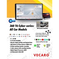 360 T6 Cyber Series Android Player (All Car Models) – VECARO