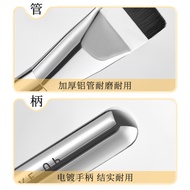 Picking Cyanine GECOMO Flat Head Foundation Brush Non-Absorbent Foundation Makeup Mask Brush Beauty 