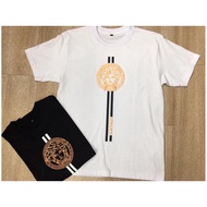 T-SHIRT SUMMER AX VE KE MEN/WOMEN UNISEX T-SHIRT 100% COTTON READY STOCK