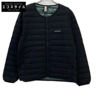 Montbell B:MING 特別版 1601112 高級圓領羽絨服，L 碼 [二手]