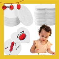 [JU] 3d Inflatable Painting Paper Canvas Sponge Painting Kit 3d Magic Canvas Sponge Painting Paper f