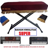 YAMAHA PSR SX 600 PSR S600 PSR S500 PSR S550 PSR S300 PSR S2000 PSRS 1500 KEYBOARD COVER (SPECIAL YA