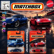 MATCHBOX PORSCHE 911 TARGA 4 biru - 911 CARERRA GT2 GT3 RS RWB