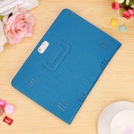 For Leagoo Leapad 10s Casing Folding Folio PU Leather Case Stand Cover Stylus Screen Protector