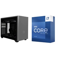 NR200P MAX Mini-ITX Case, Intel Core i7-13700K Gaming Desktop Processor 16 cores (8 P-cores + 8 E-co
