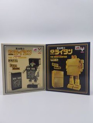 黃金戰士 超重合金 鴻興玩具 Gold Lightan + I.C. Lightan