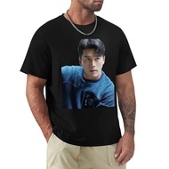 Hyun Bin T-Shirt Cute Top Oversized Graphic For Men Hip Hop Style