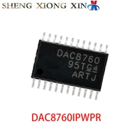 2pcs/lot DAC8760IPWPR 24-HTSSOP Digital to Analog Converter DAC8760