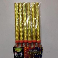 Special candle 6 pcs 15cm 35sec /12cm 15sec fireworks candle / lilin bunga api / birthday candle / s