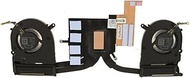 Laptop Heatsink&Fan for DELL XPS 14 9440 091DY0 91DY0 AT8YR007SCL EG50050S1-CN50-S9A EG50050S1-CN40-
