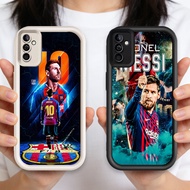 HP O-5 Barcelona Messi Casing Siliconehp for Samsung A34 A25 A15 A16 A05S A24 A35 A14 A04s 5G