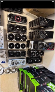 回收顯示卡 RTX 4080 4070 4090 RTX 5070 5080 5090 Radeon 6900 6950 7900 9070 9070xt