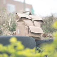 帆布折口後背包-訂製