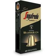 Segafredo 100 Percent Arabica Coffee Capsules Pack of 10 (10 x 5.1g)