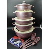 SET PERIUK COREL HG 22PCS..