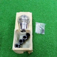 NOS Universal Car Gear Stick Knob Manual Transmission MT (6cm x 5cm)