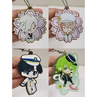 Gokotai Monoyoshi Sadamune El Nomura Marginal #4 Iori Izumi Tokiya Ichinose RKC1 Preloved Rubber Cha