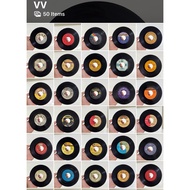 45RPM Vinyl Records Box VV Various Artists