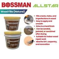 Putty Filler & Wood Filler | Penampal Dinding & Kayu | Wall Putty Repair | Tampal Retak, Lubang & Pe