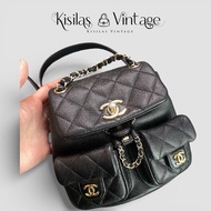 Chanel Caviar荔枝皮 Duma