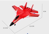 ชุดอุปกรณ์ก่อสร้างเครื่องบินรบหุ่นลมและลงเครื่องบินของเล่นเครื่องบินโฟมควบคุมระยะไกล
